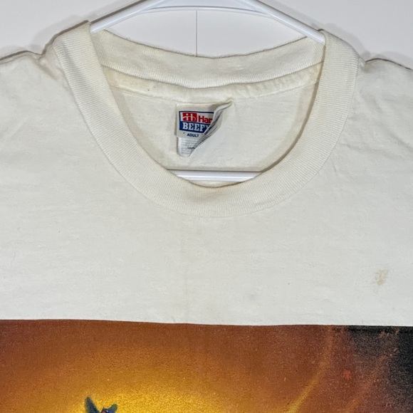 Vintage 90s Walt Disney Pocahontas Promo Single Stitch T-Shirt Size XL USA 1990s - Picture 10 of 16